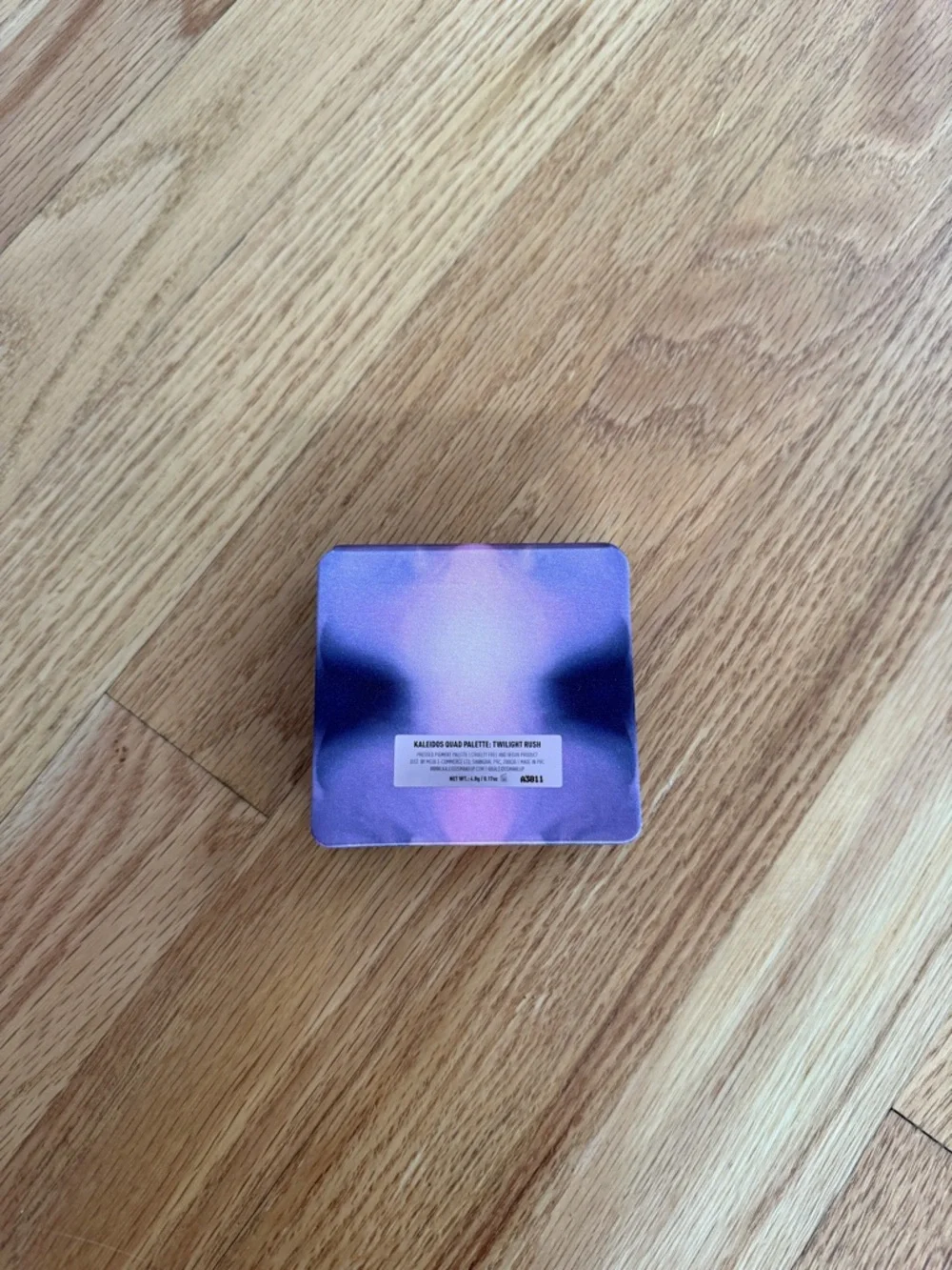 Kaleidos makeup eyeshadow quad palette twilight rush